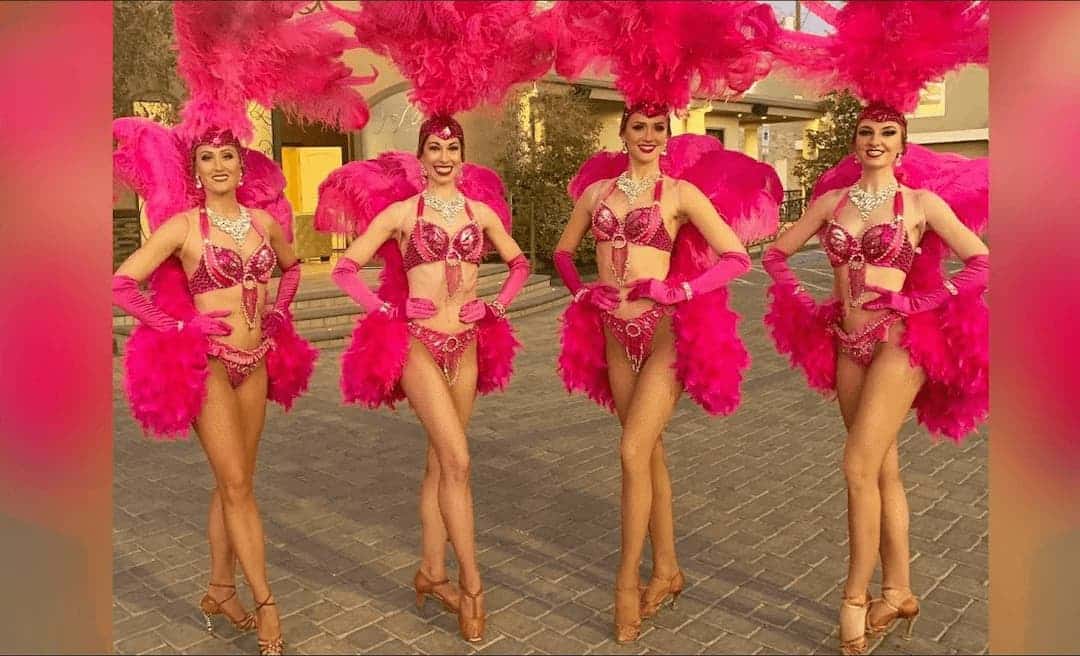 Las Vegas Showgirls | Corporate Event Showgirls | Las Vegas Events