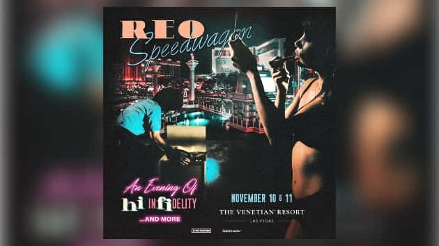 REO Speedwagon playing 'Hi Infidelity' in its entirety at Las Vegas shows | 98 Rock Online