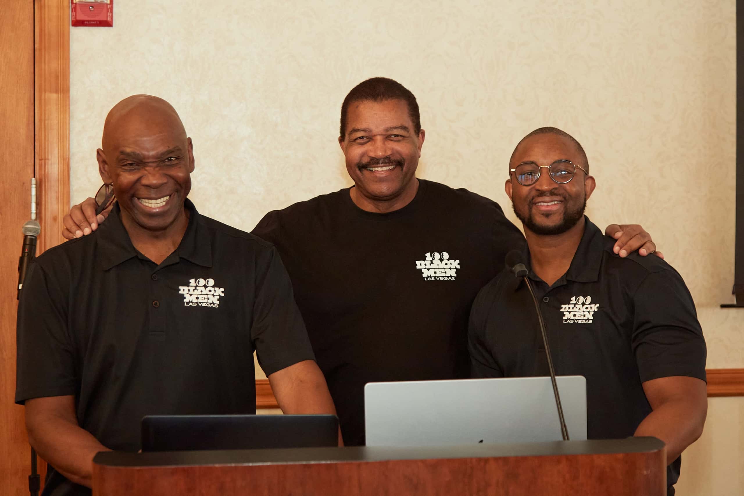 Mentoring Black Youth Programs Highlight 2023 100 Black Men Las Vegas Calendar | Las Vegas Sands