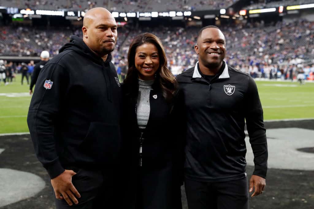 Betting On Black! Las Vegas Raiders Make History As First NFL Team With A Black President, Head Coach And GM